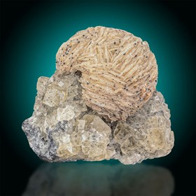 Baryte-Beihilfe Mine | Halsbrücke | Freiberg | Erzgebirge | Saxony | Germany
